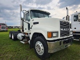 2009 Mack CHU613 Truck Tractor, s/n 1M1AN07Y79N003611: T/A, Day Cab, Mack M