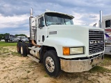 1999 Mack CH613 Truck Tractor, s/n 1M1AA13Y1XW110751: T/A, Day Cab, Mack E7