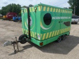 2000 Incident Response Trailer, s/n 2U9CF1021YT017040 (No Title - Bill of S