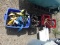 Lot of Straps, Receiver Hitches, Binders & Chains
