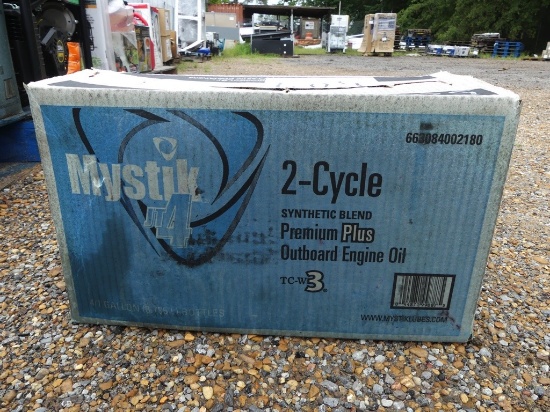 Case of (4) 1-gallon 2-cycle Synthetic Oil