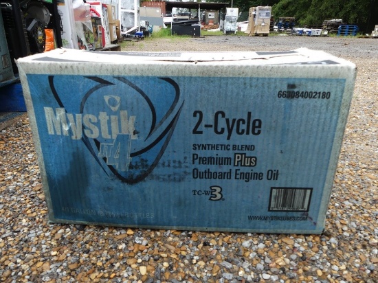 Case of (4) 1-gallon 2-cycle Synthetic Oil