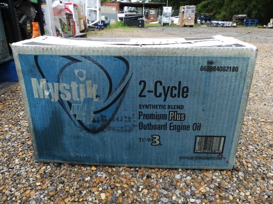 Case of (4) 1-gallon 2-cycle Synthetic Oil