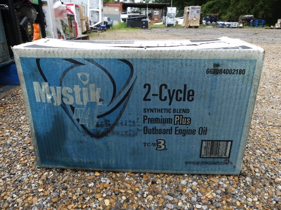 Case of (4) 1-gallon 2-cycle Synthetic Oil