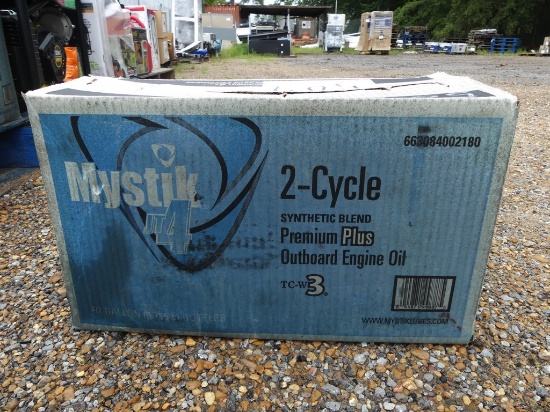 Case of (4) 1-gallon 2-cycle Synthetic Oil