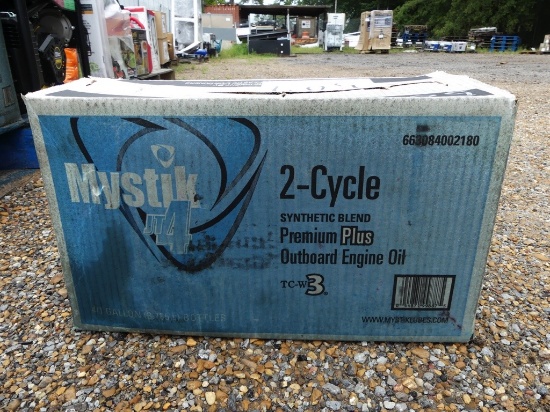 Case of (4) 1-gallon 2-cycle Synthetic Oil