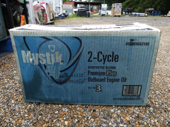 Case of (4) 1-gallon 2-cycle Synthetic Oil