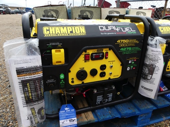4500-watt Powertrain Generator