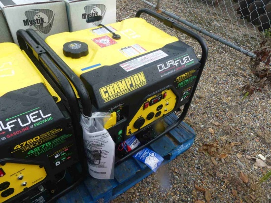 4500-watt Powertrain Generator