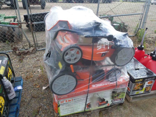 Pallet of (6) Push Mowers