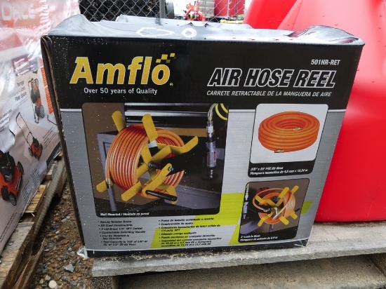 Amflo 3/8" 50' Air Hose Reel