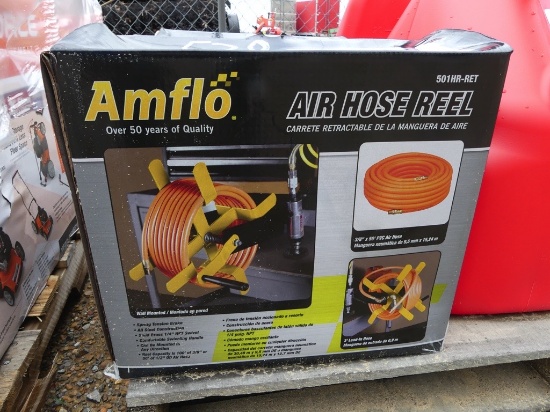 Amflo 3/8" 50' Air Hose Reel