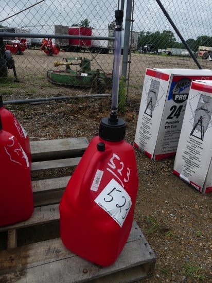5-gal Red Utility Jug