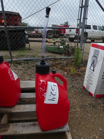 5-gal Red Utility Jug