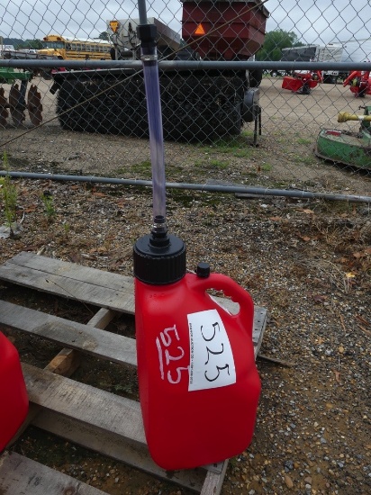 5-gal Red Utility Jug