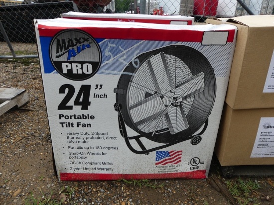 24" Barrel Fan