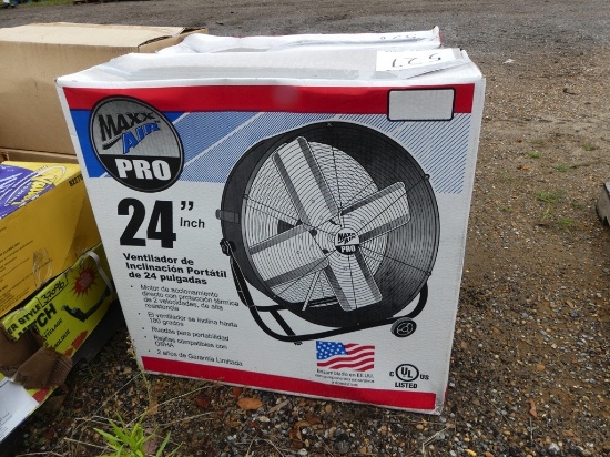 24" Barrel Fan