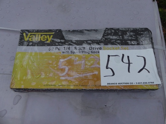 52pc Socket Set