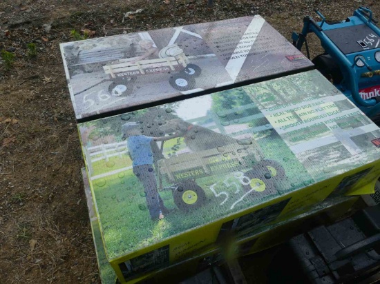 Green Childrens Wagon
