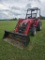 Massey Ferguson 2705E MFWD Tractor, s/n 22701: Rollbar Canopy, Loader w/ Bk