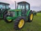 John Deere 6430 MFWD Tractor, s/n 1L06430HECH725568: 16-sp PQ Trans., Drawb