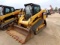 2014 Cat 279D Skid Steer, s/n GTL01134: Encl. Cab, Rubber Tracks, 2-sp., Hy