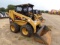 2007 Cat 246B Skid Steer, s/n PAT04781: Canopy, Rubber-tired, GP Bkt., Aux.