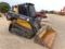 2022 John Deere 331G Skid Steer, s/n 1T0331GMCNF428501: Encl. Cab, GP Bkt.,