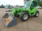 2002 Merlo P28-7K Telescopic Forklift, s/n B2246947: 4x4x4, Cab, Aux. Hydra