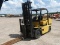 Cat Forklift (Gas Tank Is Not Included With Machine): LP Gas, 10000 lb. Cap