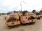 Case 752B Tandem Drum Roller, s/n 7802106: Meter Shows 2469 hrs