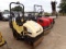 2007 Wacker RD-12 Tandem Vibratory Smooth Drum Roller, s/n 5734201: Rollbar