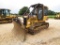 2005 Cat D4G XL Dozer, s/n HYD01109: Encl. Cab, Sweeps, Forestry Cage, 6-wa