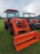 2019 Kubota L3560D MFWD Tractor, s/n 45302: C/A, Kubota LA805 Loader w/ Bkt