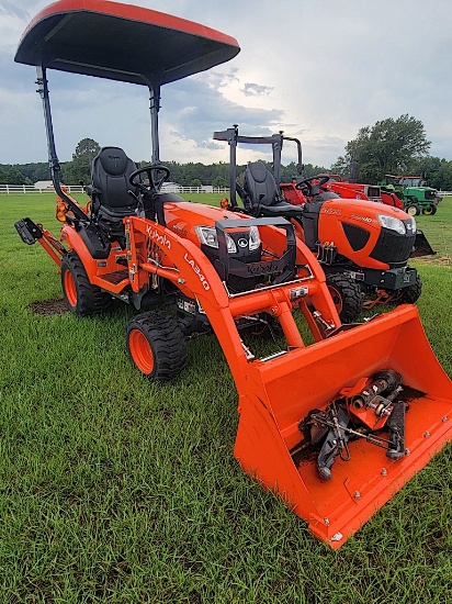2021 Kubota BX23S MFWD Tractor, s/n KBUC1DHRCMGB60139: Rollbar Canopy, Kubo