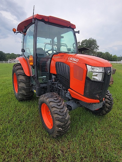 2021 Kubota L4060D HST Limited Edition MFWD Tractor, s/n KBUL5BHCPM8D48435: