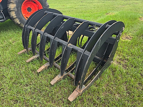 Hydraulic Grapple