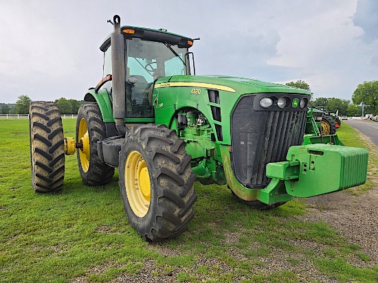 John Deere 8330 MFWD Tractor, s/n RW8330P023374: Encl. Cab, 480/80R46 Rear