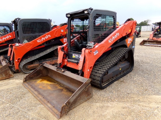 2021 Kubota SVL97-2 Skid Steer, s/n KBCZ064CEM1C61925: Encl. Cab, Rubber Tr