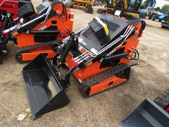 Unused 2024 EGN EG36C Skid Steer Loader, s/n EG36C240560: Elec. Start, Cano