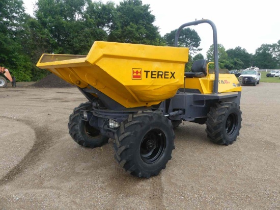2007 Terex Benford TA6S Swivel Dumper, s/n E703FX293: Cummins Diesel
