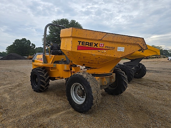 2007 Terex Benford PS6004 Swivel Dumper, s/n E603FK078: Cummins Diesel, Met