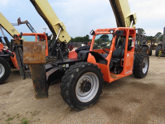 2015 JLG G12-55A 4WD Telescopic Forklift, s/n 0160065709: Canopy, Cummins D