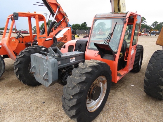 2010 JLG G9-43 Telescopic Forklift, s/n 160038819: 9000 lb. Cap., Meter Sho