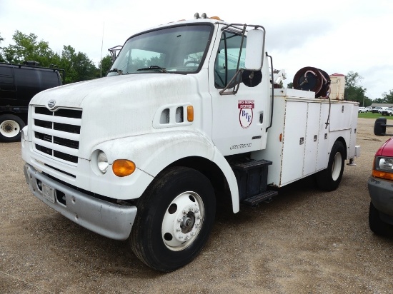 1999 Sterling MT7501 Mechanics Truck, s/n 2FZHRFBC1XAA81789 (Title Delay):