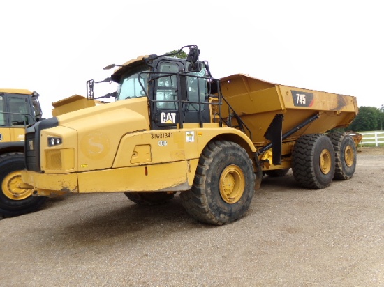2019 Cat 745 Off Road Dump Truck, s/n 3T601341: C/A, 29.5R25 Tires, Meter S