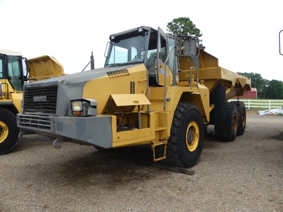 2007 Komatsu HM350-2 Off Road Dump Truck, s/n A11036: Encl. Cab, 26.5R25 Ti