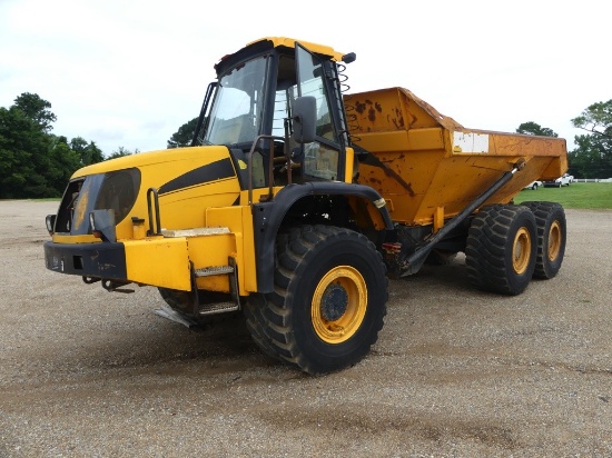 2007 JCB 722 Off Road Dump Truck, s/n 8933059: 6x6, Cab, Rear Discharge, 65