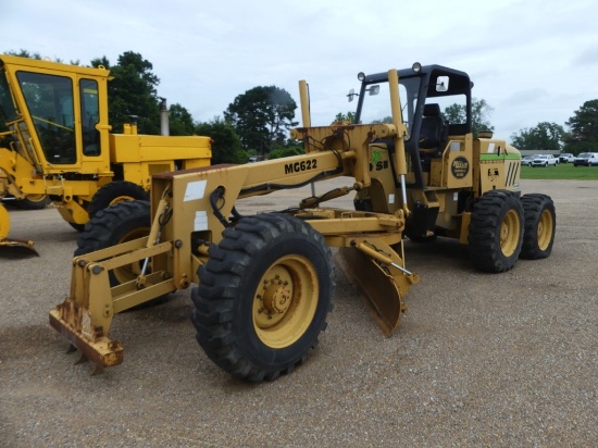 PSI MG622 Motor Grader, s/n 120857: Canopy, 12' Moldboard, Hyd. Side Shift,