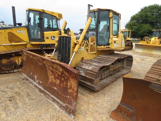 John Deere 750C Dozer, s/n T0750CX894215: Encl. Cab, Transmission Problem,